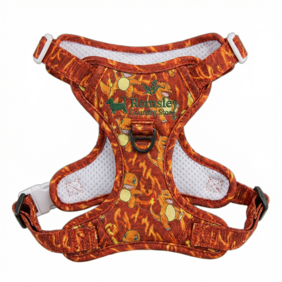 Romsley™ All-Rounder Dog Harness | Fiery Red – Romsley Country Store